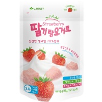 韩国家禾丽草莓粒优格豆豆16g