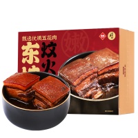 本味鮮物x百年虞府炆火東坡肉550gX2盒