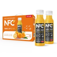 農夫山泉100％NFC橙汁箱裝300ml×10