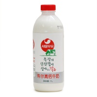 韩国寿尔高钙牛奶1L