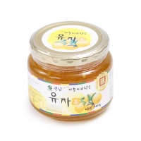 韩国全南蜂蜜柚子茶580g