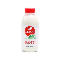韩国寿尔牛奶500ml买一赠一