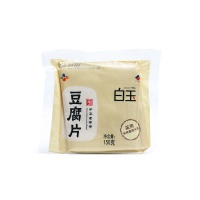 白玉豆腐片（真空包装）150g