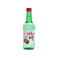 韩国李子味真露烧酒360ml