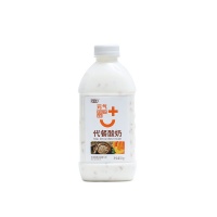 圣牧塞茵蘇PET黃桃燕麥酸奶1kg