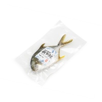 春播冰鲜水产金鲳鱼 1条 （550-650g）