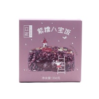 紫糯八宝饭350g