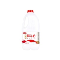 三元全脂鲜牛奶1.8L