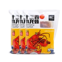 十三香小龙虾750g×3（4-6钱）液氮冷冻