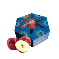 新西兰DAZZLE苹果礼盒6粒装（960g+）