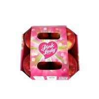 新西兰粉红佳人（Pink Lady）苹果4粒