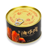 云南省红河州土猪油炸肉328g