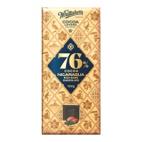 新西蘭惠特克76％尼加拉瓜黑巧克力100g