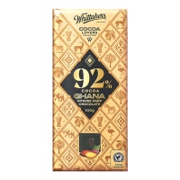 新西蘭惠特克92％加納黑巧克力100g