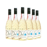 意大利圣利庄园微起泡甜白葡萄酒6瓶装