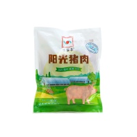 阳光猪舍养殖猪肉馅（80％瘦肉）500g
