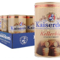 德国Kaiserdom窖藏啤酒1L