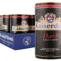 德國Kaiserdom黑啤酒1L
