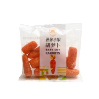 迷你水果胡萝卜1袋（80克）