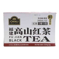 茶里高山紅茶茶飲料390ml×15