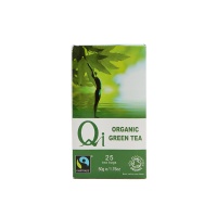 公平贸易系列绿茶袋泡茶50g