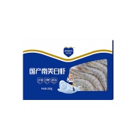 国产冷冻南美白虾350g（18-21只）
