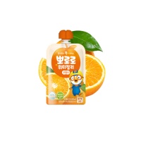 啵樂樂吸吸果凍橙子味120ml