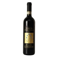 意大利花吉亚利布鲁诺红葡萄酒750ml×2