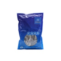 冷冻盐池南美白对虾1000g（50-60只／kg