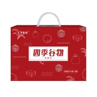 艾津稻园杂粮米礼盒454g×4