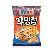 韩国乐天海鲜烤鱼味膨化60g