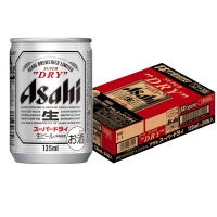 日本朝日啤酒整箱装135ml×24（听）