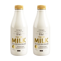 新西兰纽渥有机鲜牛奶1Lx8