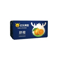 欢乐果园赣南脐橙2.5kg礼盒装
