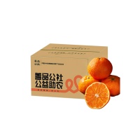 善品公社 石棉明日见柑橘9斤（80-85mm）